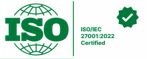 ISO/IEC 27001:2022 Certified